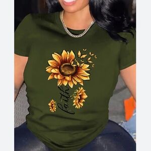 Women’s love in faith T-shirt